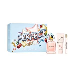 Set Marc Jacobs Perfect Dama EDP + Body Lotion + Travel Spray