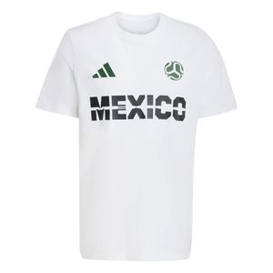 Playera Deportiva México Adidas Para Caballero