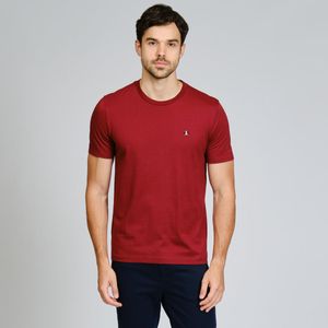 Playera Penguin De Manga Corta y Cuello Redondo Para Caballero