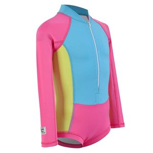 Traje de Baño Completo Fullsand de Manga Larga Wet Swim Niña