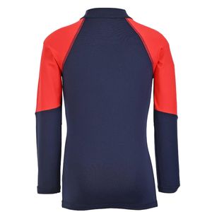 Playera de Surf Fullsand Rashguard Manga Larga Niño