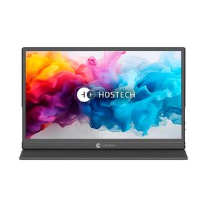 Monitor Portátil LED HTMOP1B Negro 15.6 Pulgadas