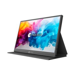 Monitor Portátil LED HTMOP1B Negro 15.6 Pulgadas