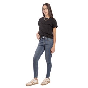 Jeans Básico Balam Bl7164 High Rise Skinny