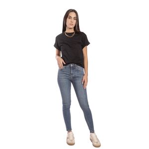 Jeans Básico Balam Bl7164 High Rise Skinny