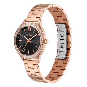 Reloj Dama Moda Acero Modelo Ew2521L2 Marca Enso