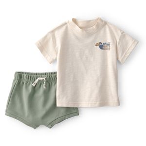 Conjunto de 2 Piezas Carter´s Estampado Tucán para Bebé Niño