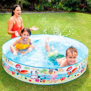 Piscina Rígida FUN AT THE BEACH Intex 1.52m x 25cm Para Mayores de 3 Años