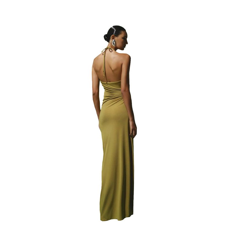baobab blake maxi dress Baobab Blake Dress in Mandarine Lush