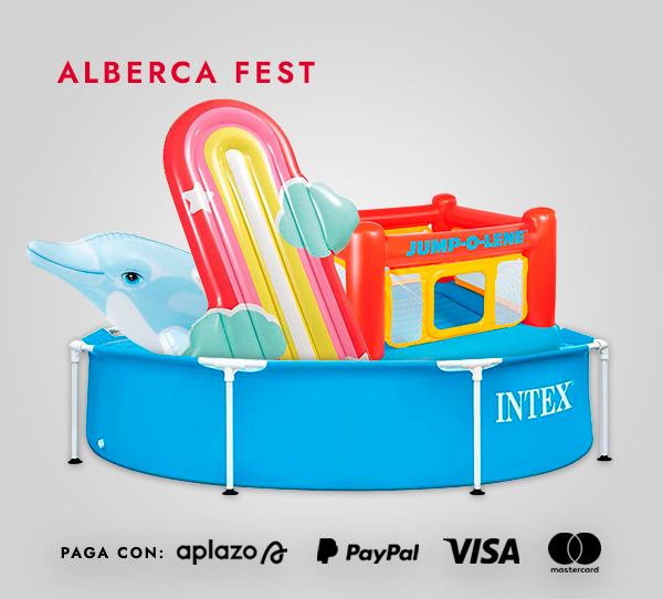 Alberca Fest hasta 9 MSI 