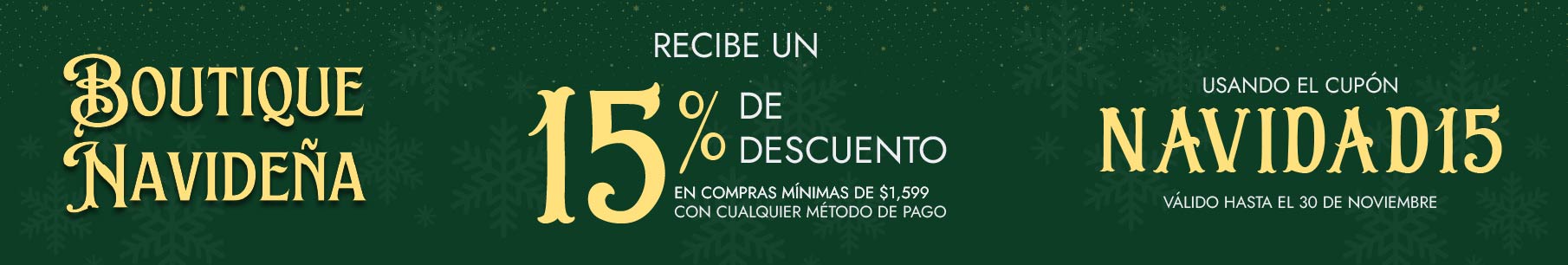 Boutique Navideña