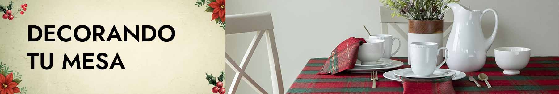 DECORANDO TU MESA