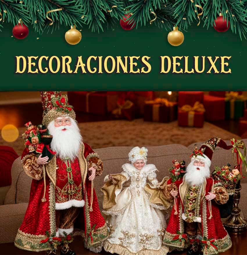DECORACIONES DELUXE