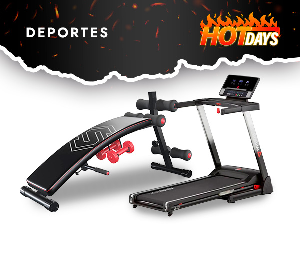 Deportes hasta 15 MSI 💳