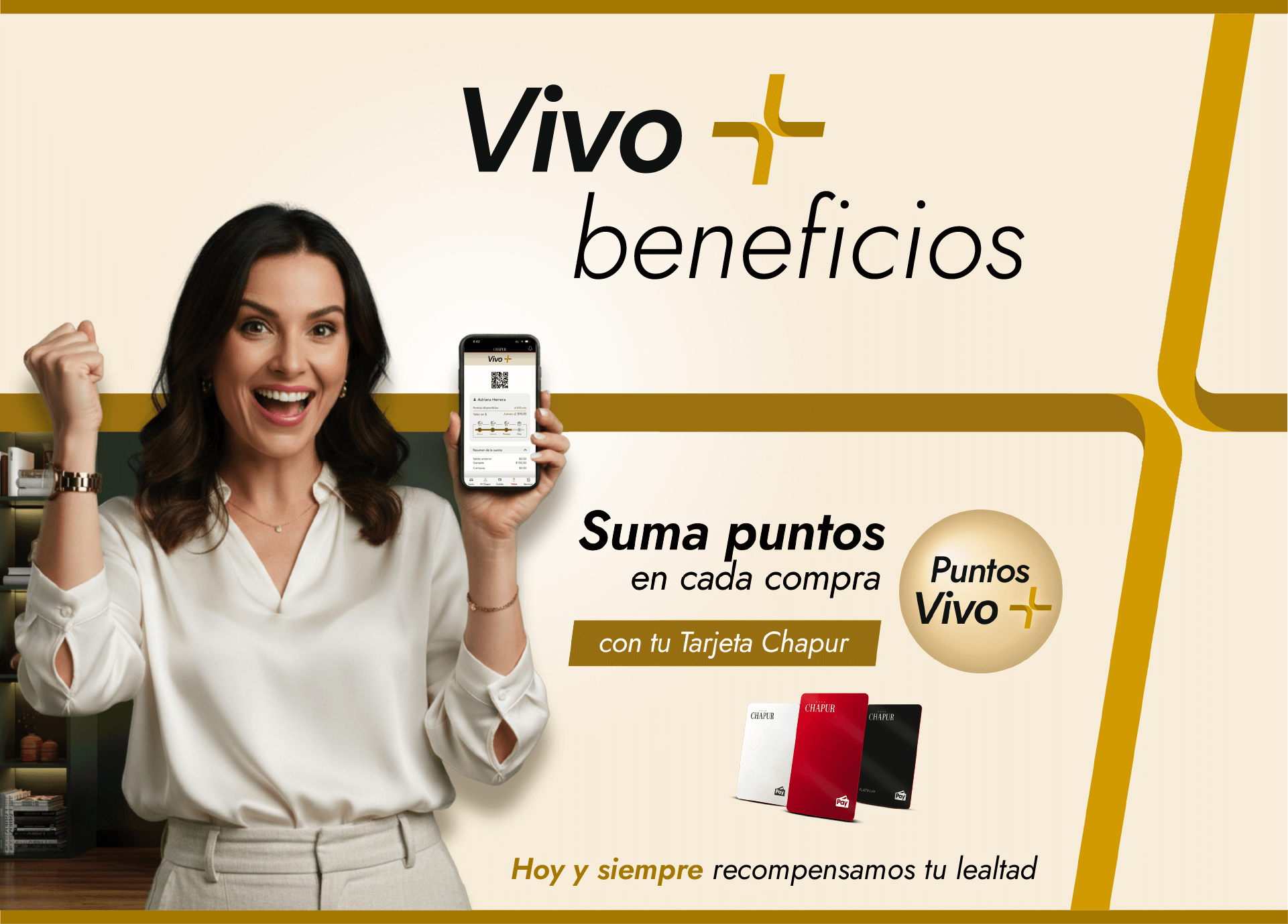 Vivo beneficios