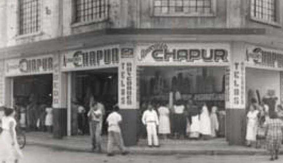 Tiendas Chapur